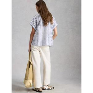 White Stuff Orla Button-Up Shirt
